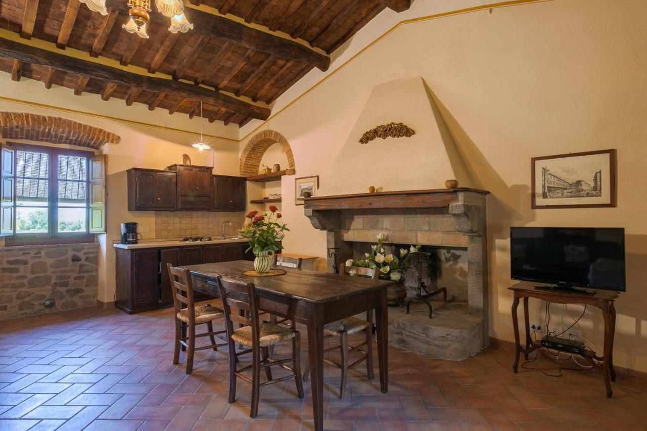 Il Gelso Daire Cortona Dış mekan fotoğraf