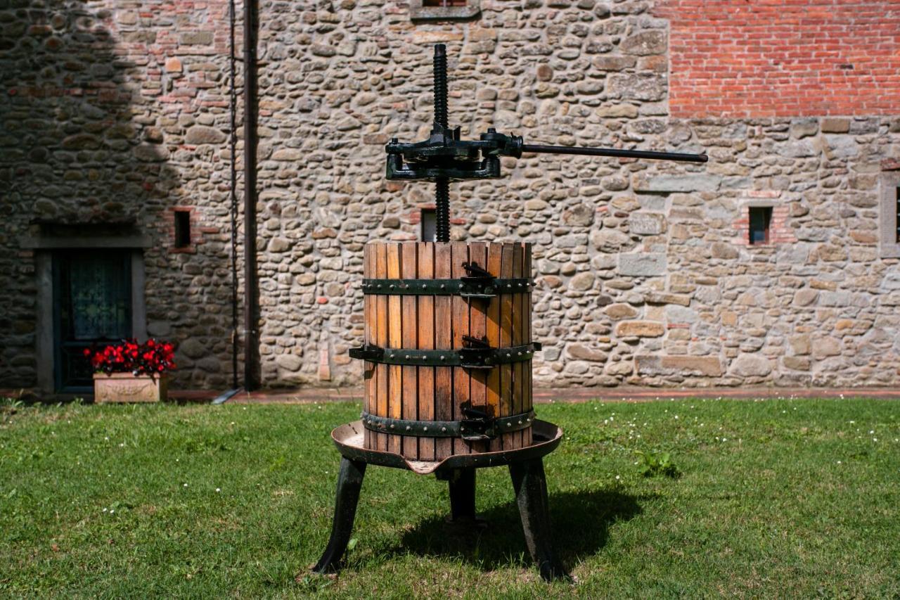 Il Gelso Daire Cortona Dış mekan fotoğraf